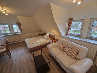 Inselhotel Kapitaen Tadsen / Amrum Небель Екстер'єр фото