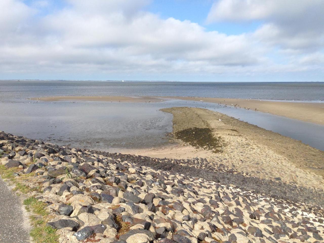 Inselhotel Kapitaen Tadsen / Amrum Небель Екстер'єр фото